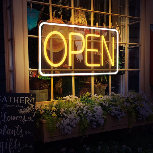 OPEN LED Neon Signs